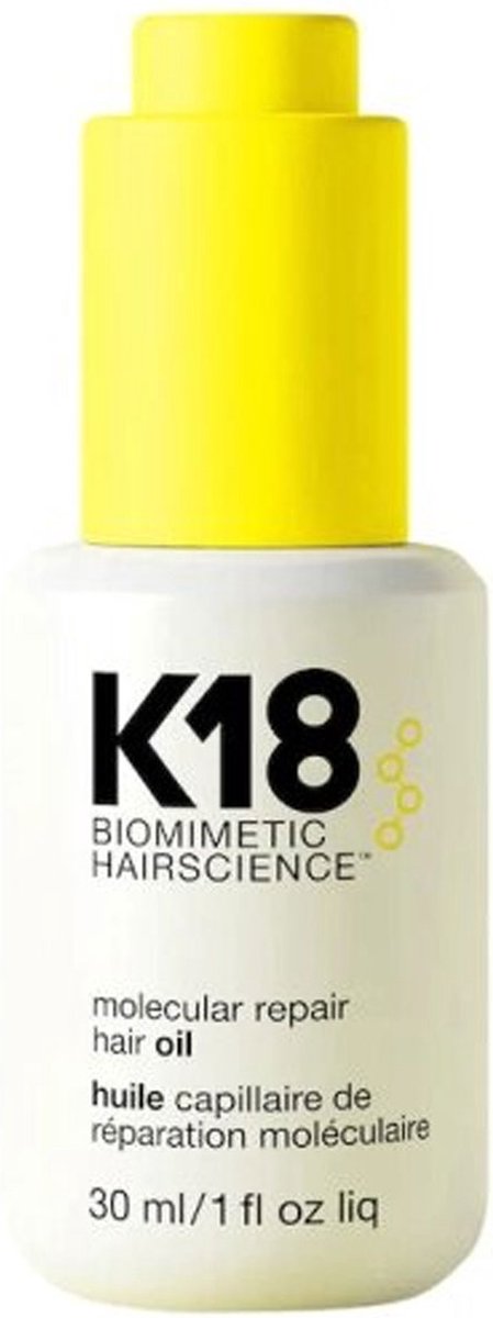K18, Molekulares Reparatur-Haaröl, 30 ml(1 Fl Oz)
