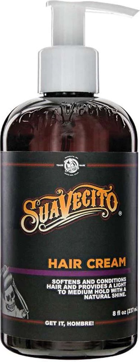 Suavecito, Haarcreme, 237ml (8 fl oz)