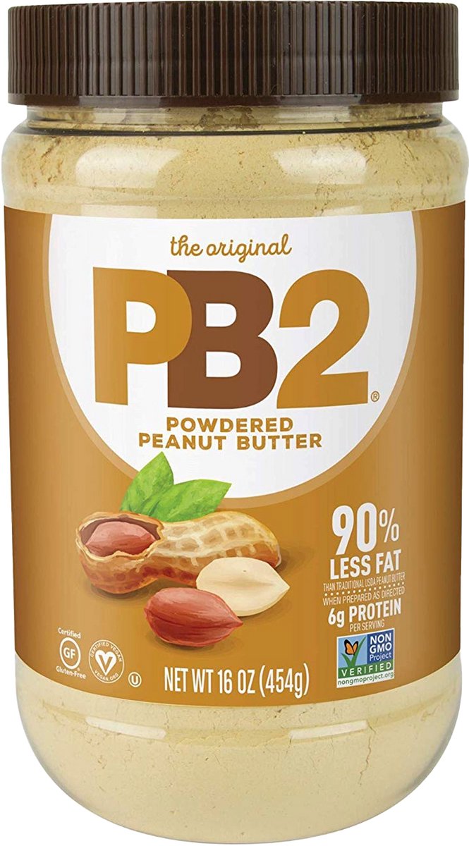 Original Pulver-Erdnussbutter, 16 oz (454 g)