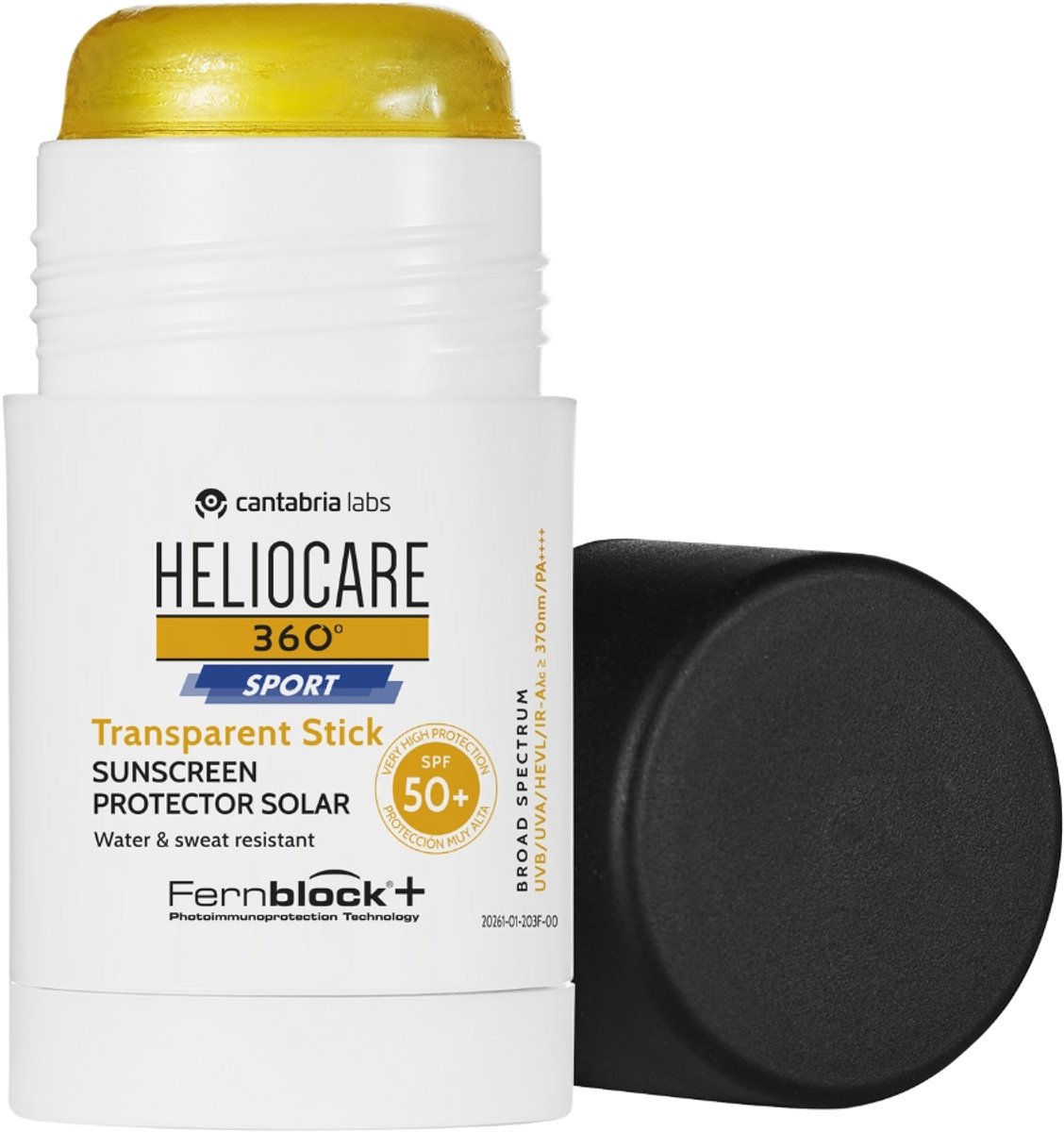 HELIOCARE - Heliocare 360 Sportsun Clear Stick Spf 50+ 25g