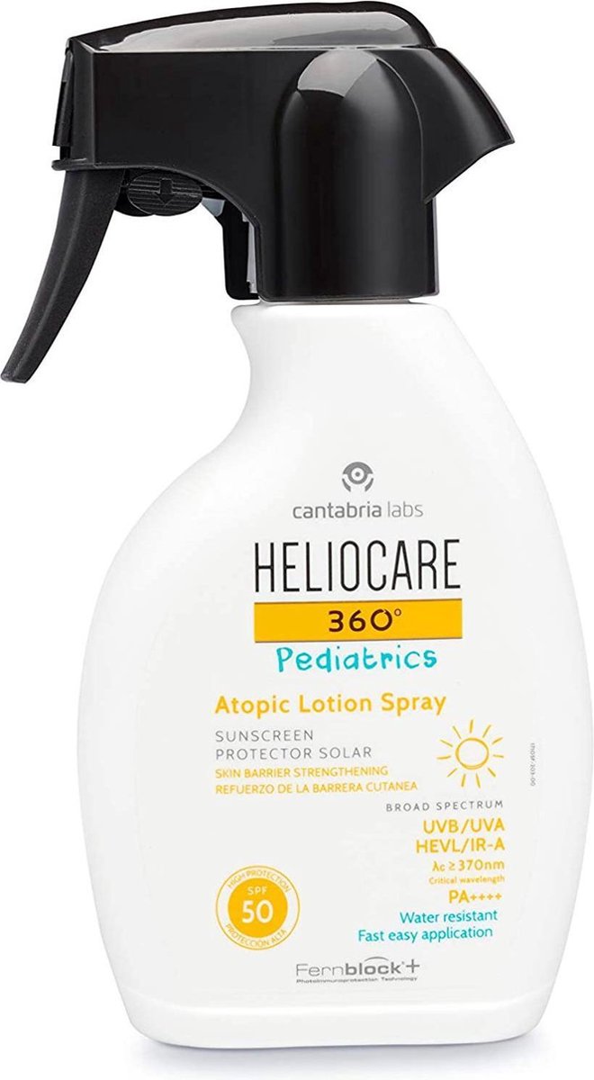 Heliocare 360 Pediatrics Atopic Lotion Spray LSF50+ 250ml