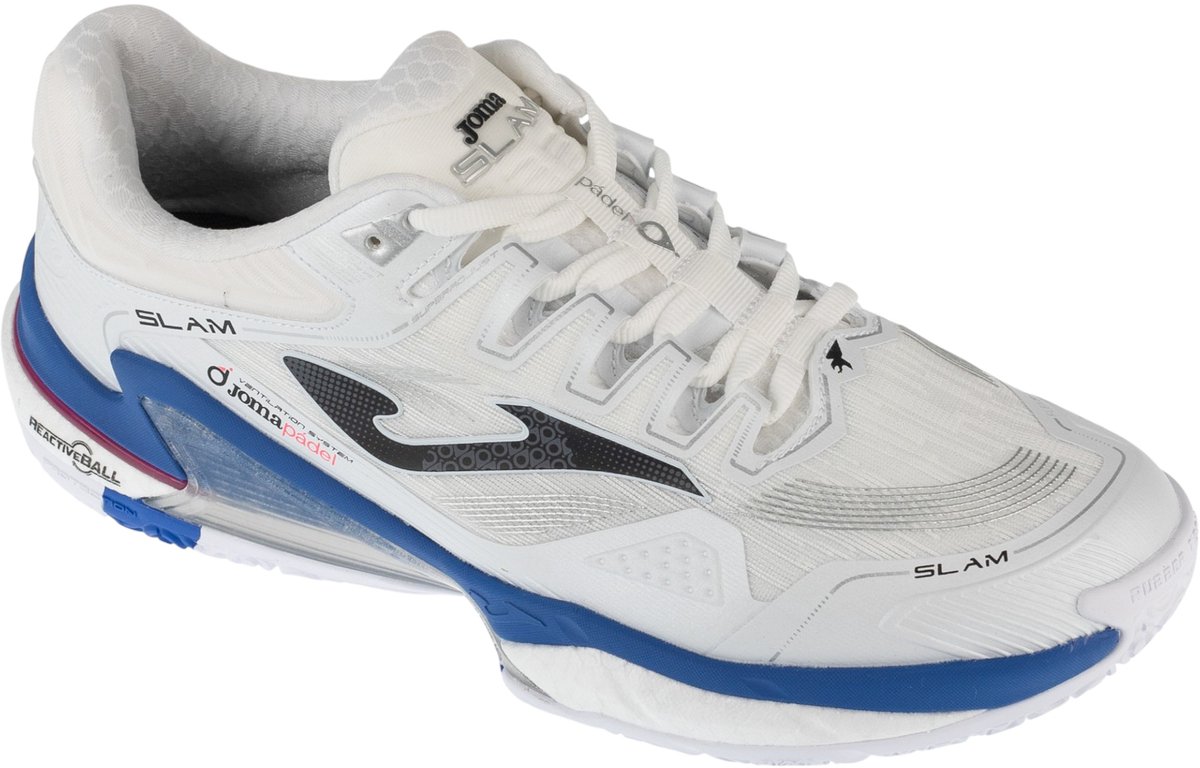 Joma Slam Herren 26 TSLAMS, Herren weiße Tennisschuhe 46 weiß