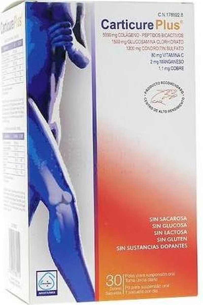 Arafarma Carticure Plus 30 Pakete mit 11,6 g
