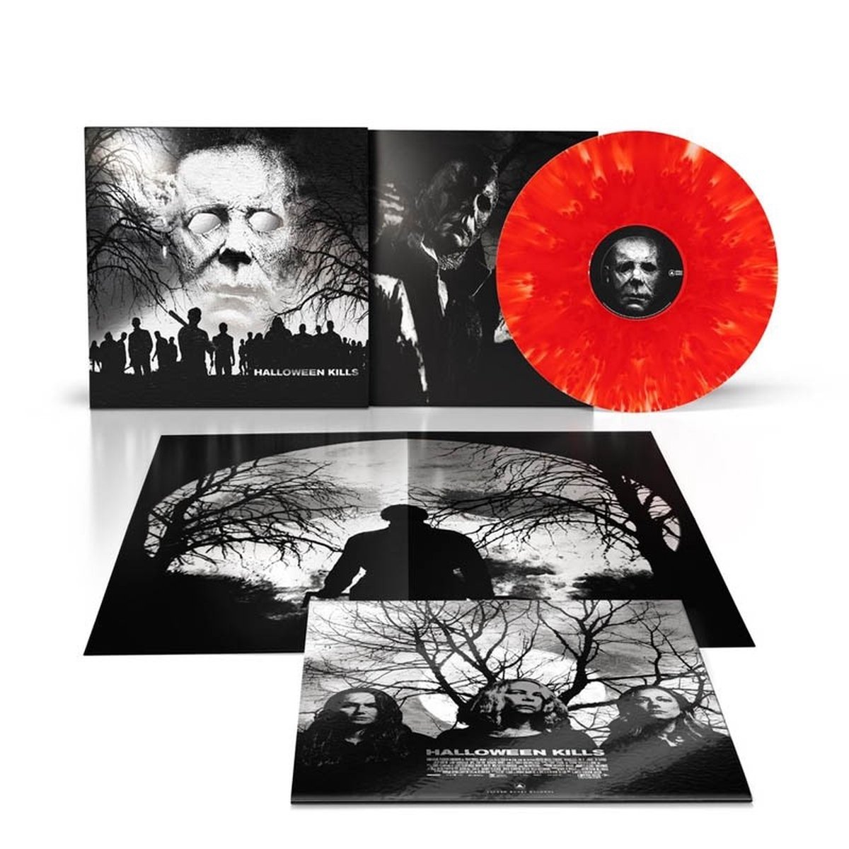 LP Schallplatte JOHN CARPENTER, CODY CARPENTER, DAN - Halloween Kills (Original Motion Pi SBR263 Sacred Bones Re 2021 US Dance & Electronica