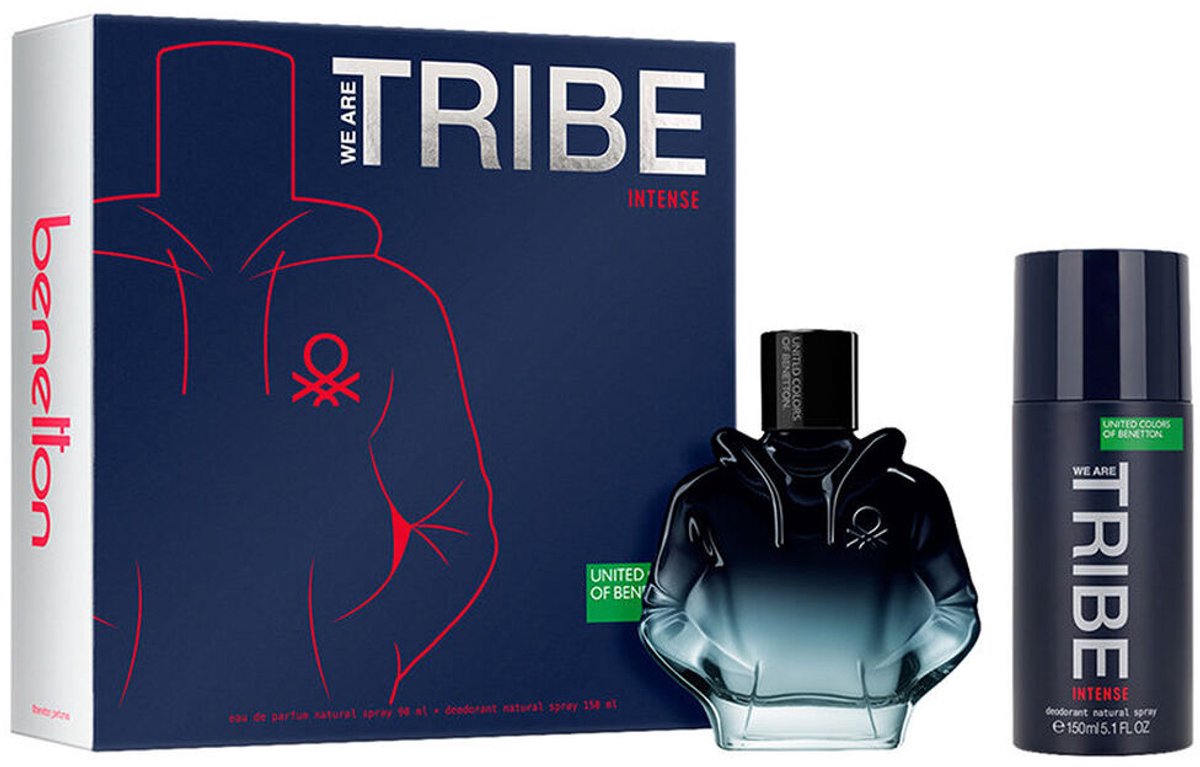Eau de Parfum WE ARE TRIBE INTENSE MEN Koffer 2 Stück