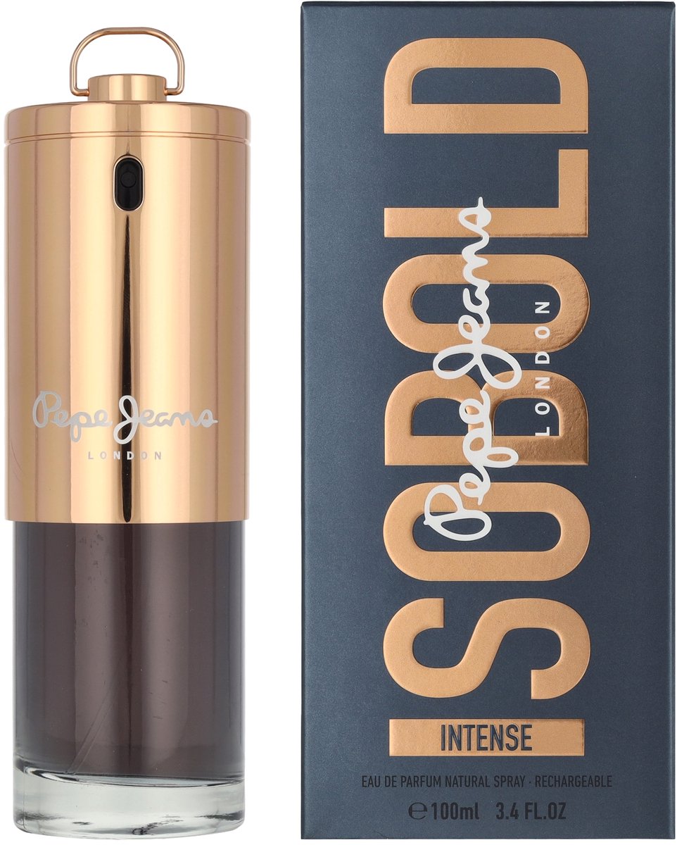 Eau de Parfum - Pepe Jeans - Sobold Intense - 100ml - Homme - Concentration élevée