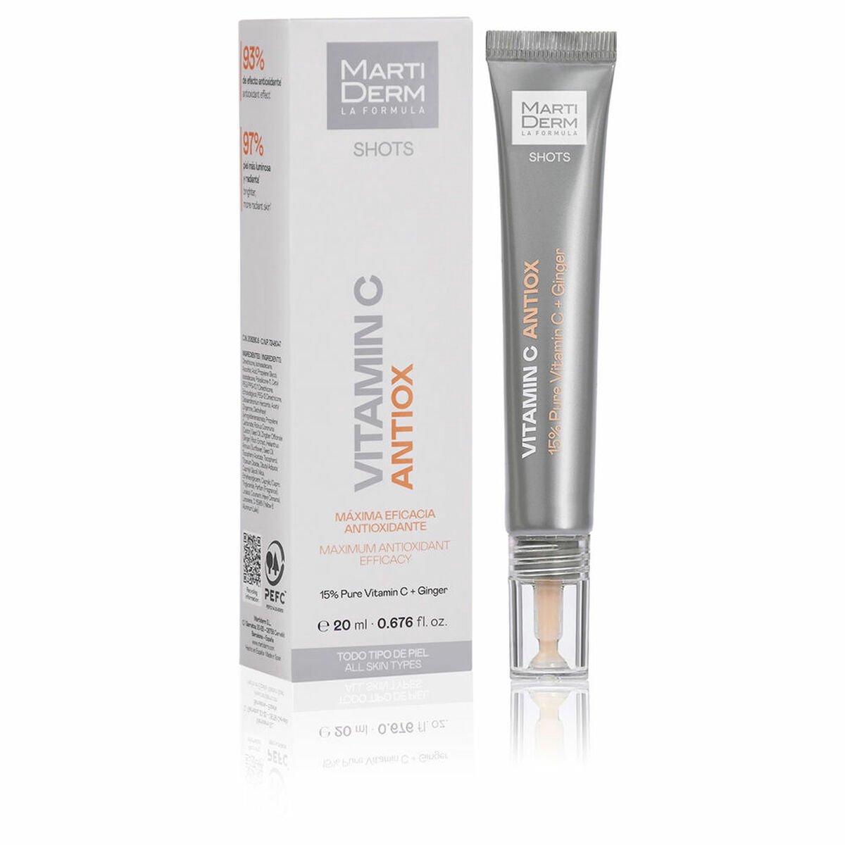 MartiDerm Shots Antioxidative Balsam Vitamin C 20ml