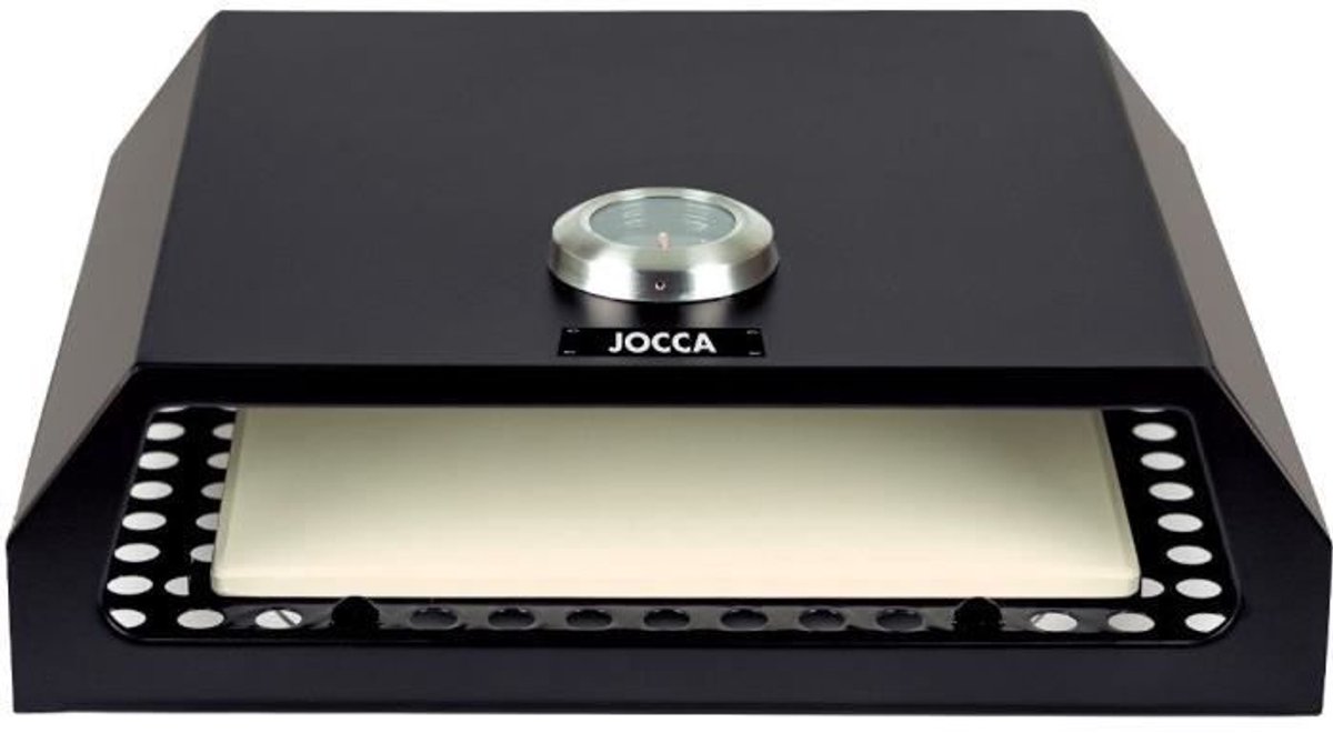 Pizzaofen für Grill - JOCCA - 2373 - Schwarz schwarz