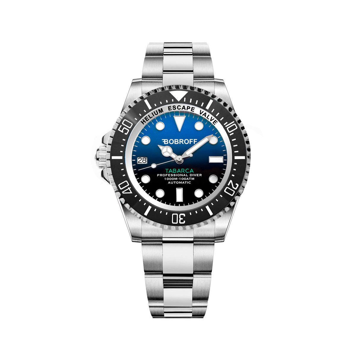 Uhr BOBROFF BF0003i. Automatisch, Farbe blau. Mężczyzna.