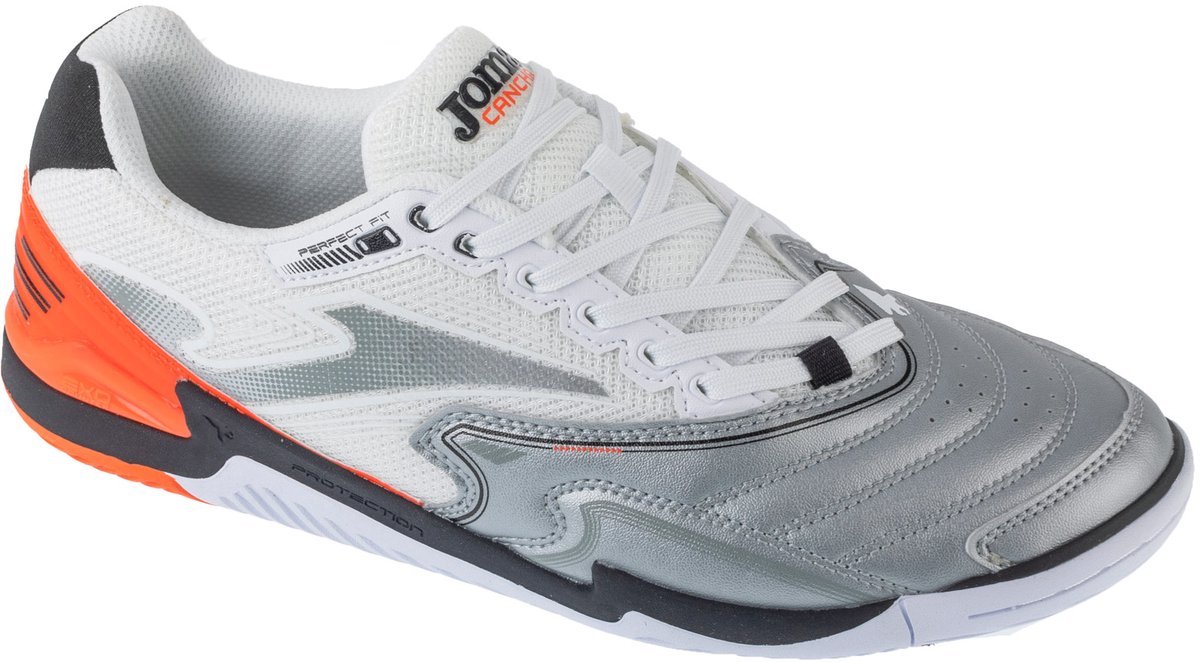 Joma Cancha 25 CANW IN, Herren silber Hallenfußballschuhe 42 silber