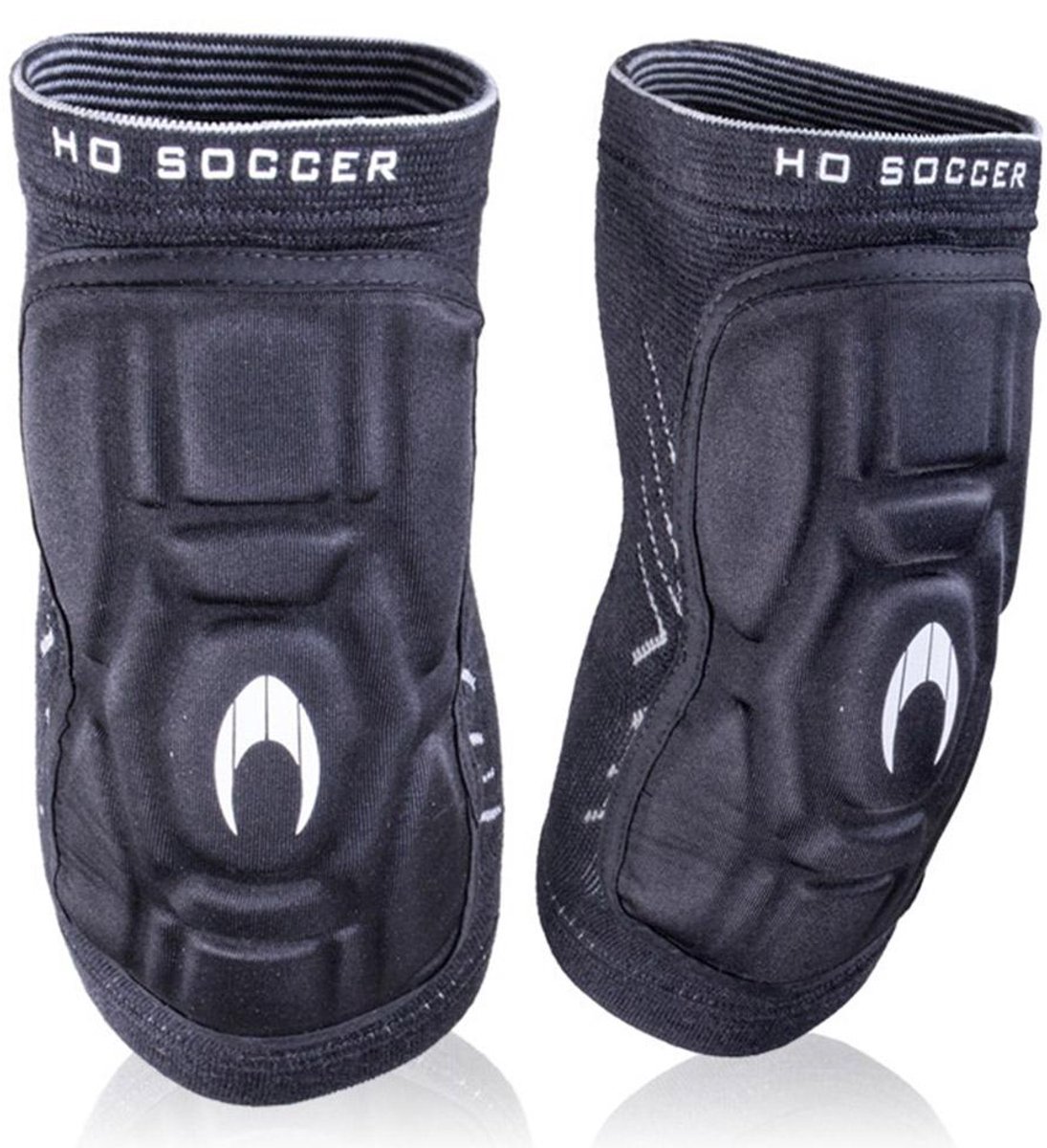 HO SOCCER Covenant Ellenbogenschoner, Torwartschoner, Schwarz, Größe M, 50.6044