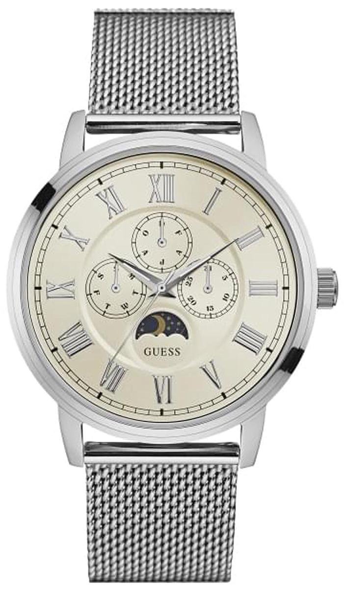 Uhr GUESS W0871G4. Quarz, Farbe weiß. Kobieta.