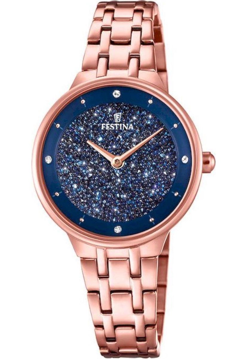 Festina F20384/3 Damenuhr rose gold