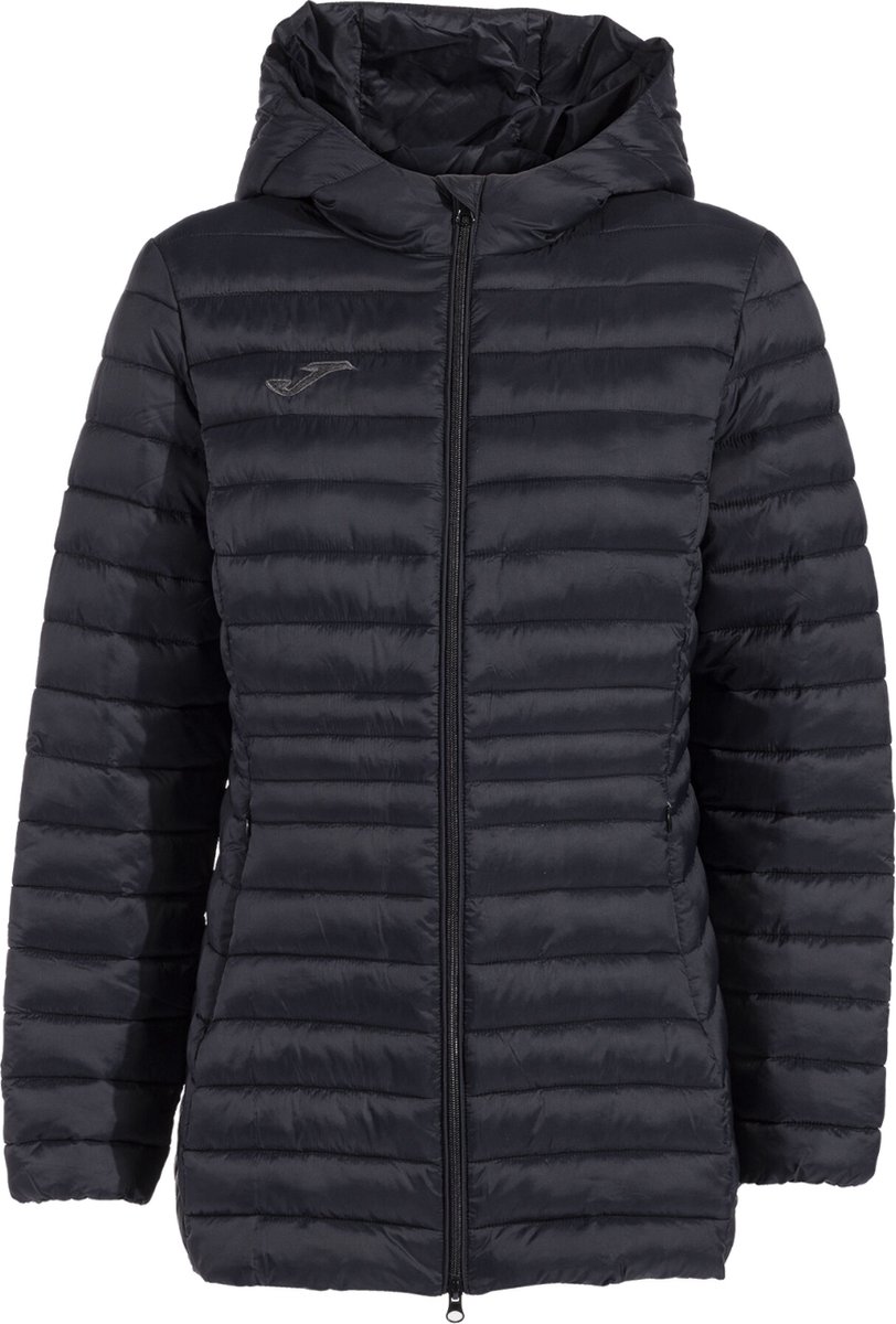 Joma Urban V Jacke, schwarze Damenjacke XS schwarz