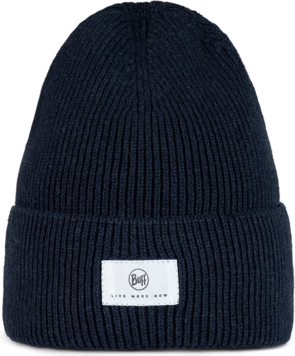 Buff Strickmütze, Unisex, marineblaue Mütze One size