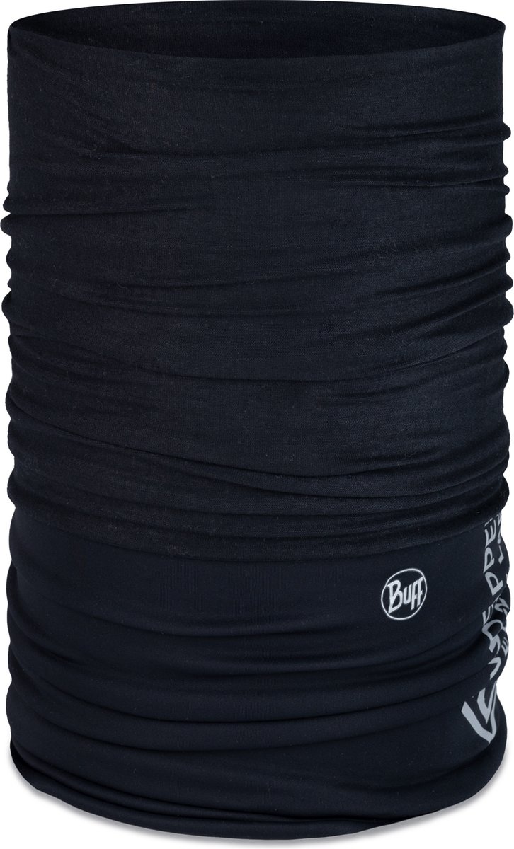 BUFF Winddichter Schlauchschal, Unisex schwarz Halswärmer One size schwarz