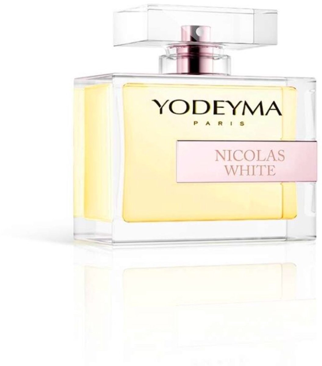 Yodeyma Nicolás Weißes Parfümiertes Wasser für Frauen 100 ml