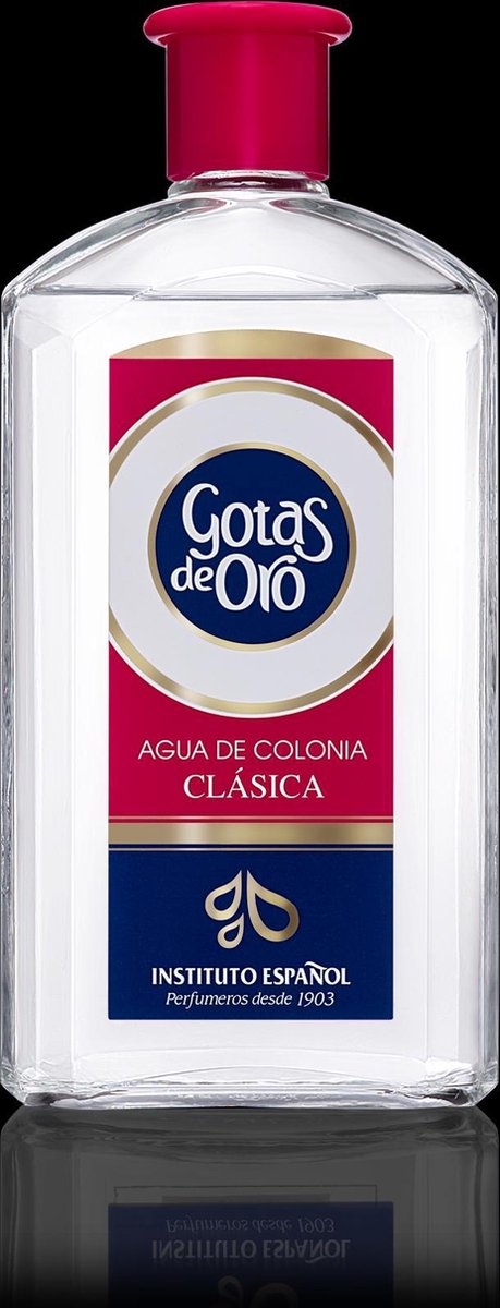 Unisex-Parfum - Instituto Español - Gotas De Oro - 600 ml - EDC