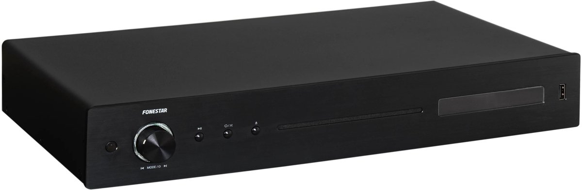 Fonestar CD-150PLUS CD-Player mit integriertem USB/MP3-Player, Fonestar