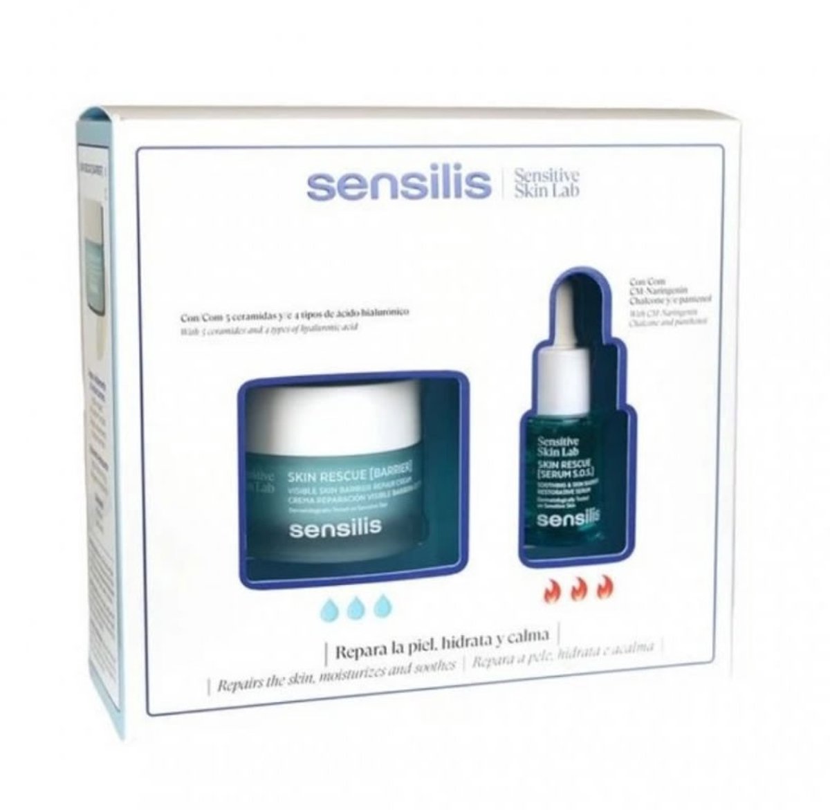 Set mit 2 Skin Rescue Barrierecremes