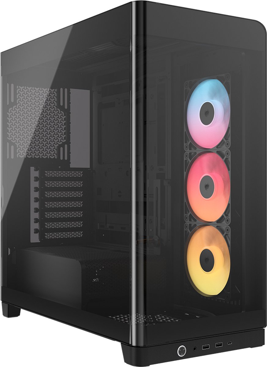 Corsair Gehäuse 4500X Rs-R Argb Tg Mid Bk