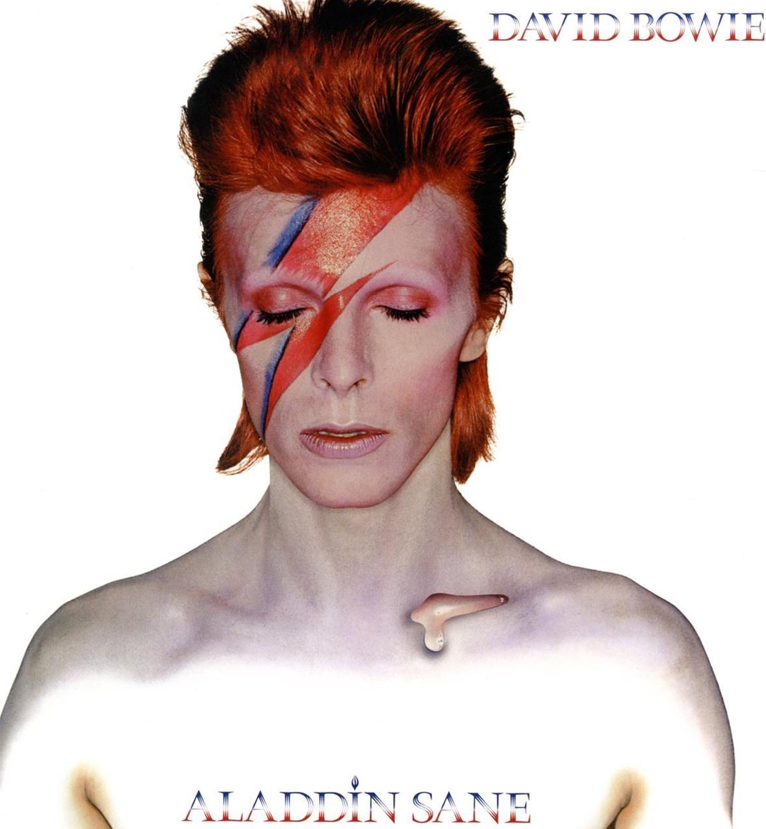 LP-Schallplatte DAVID BOWIE Aladdin Sane 180g DB69735 Parlophone 2016 Weltweit Rock