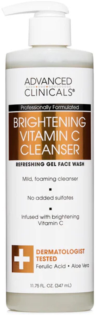 Aufhellender Vitamin C Reiniger, 347 ml(11.75 fl oz)