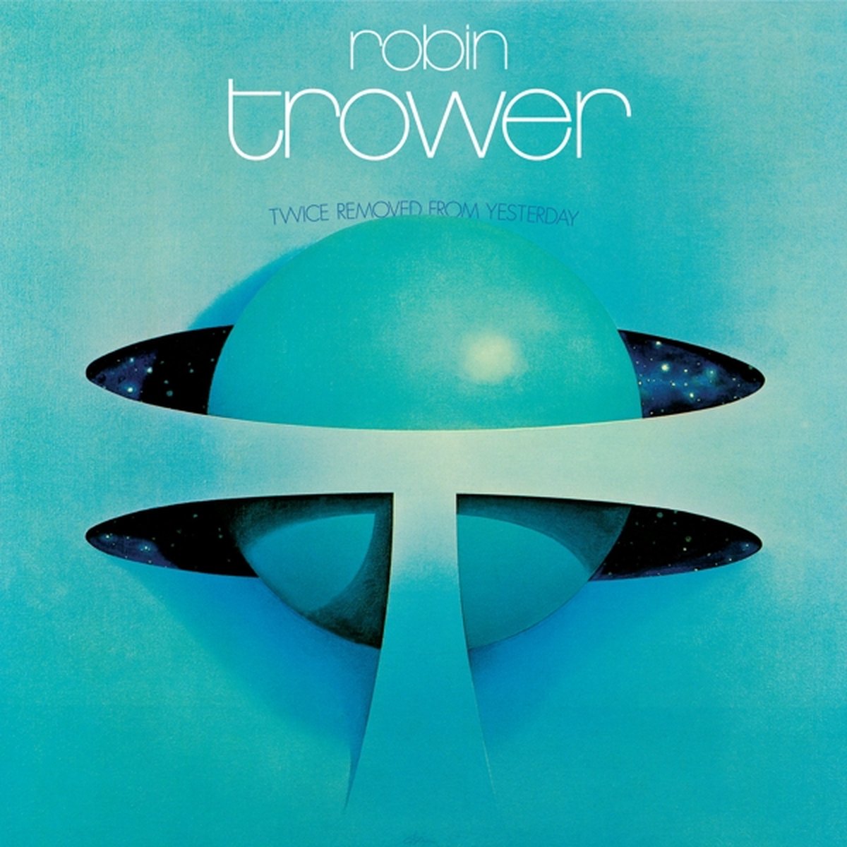 LP-Schallplatte ROBIN TROWER Twice Removed From Yesterday CRVX1533 Chrysalis Katal 2023 Europa Rock