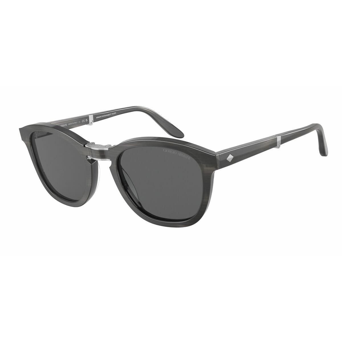 Brille GIORGIO ARMANI AR8170-5964B1. Sonnenbrille, Farbe grau. Mann.