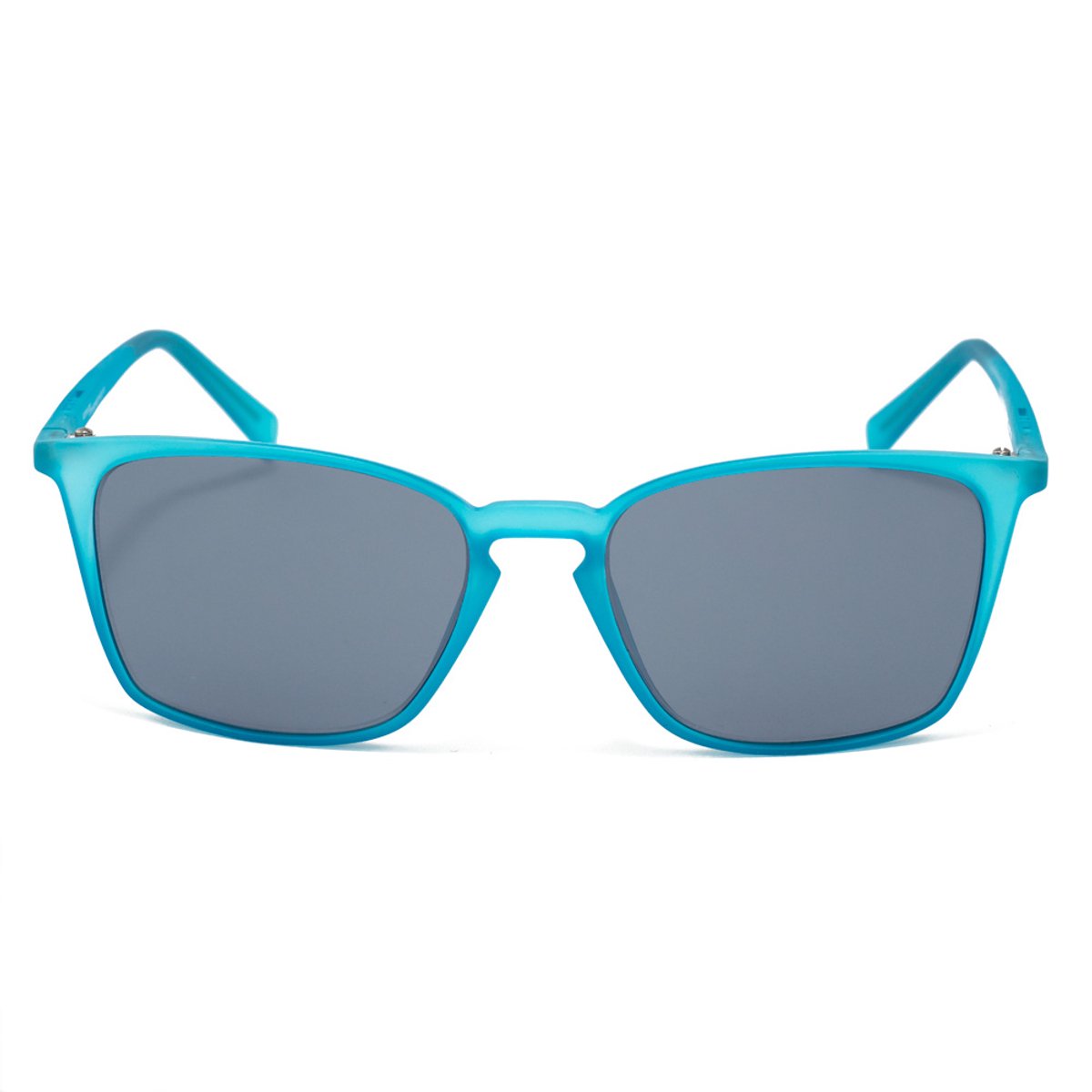 Brillen ITALIA INDEPENDENT 0037-027-000. Sonnenbrille, Farbe blau. Unisex.