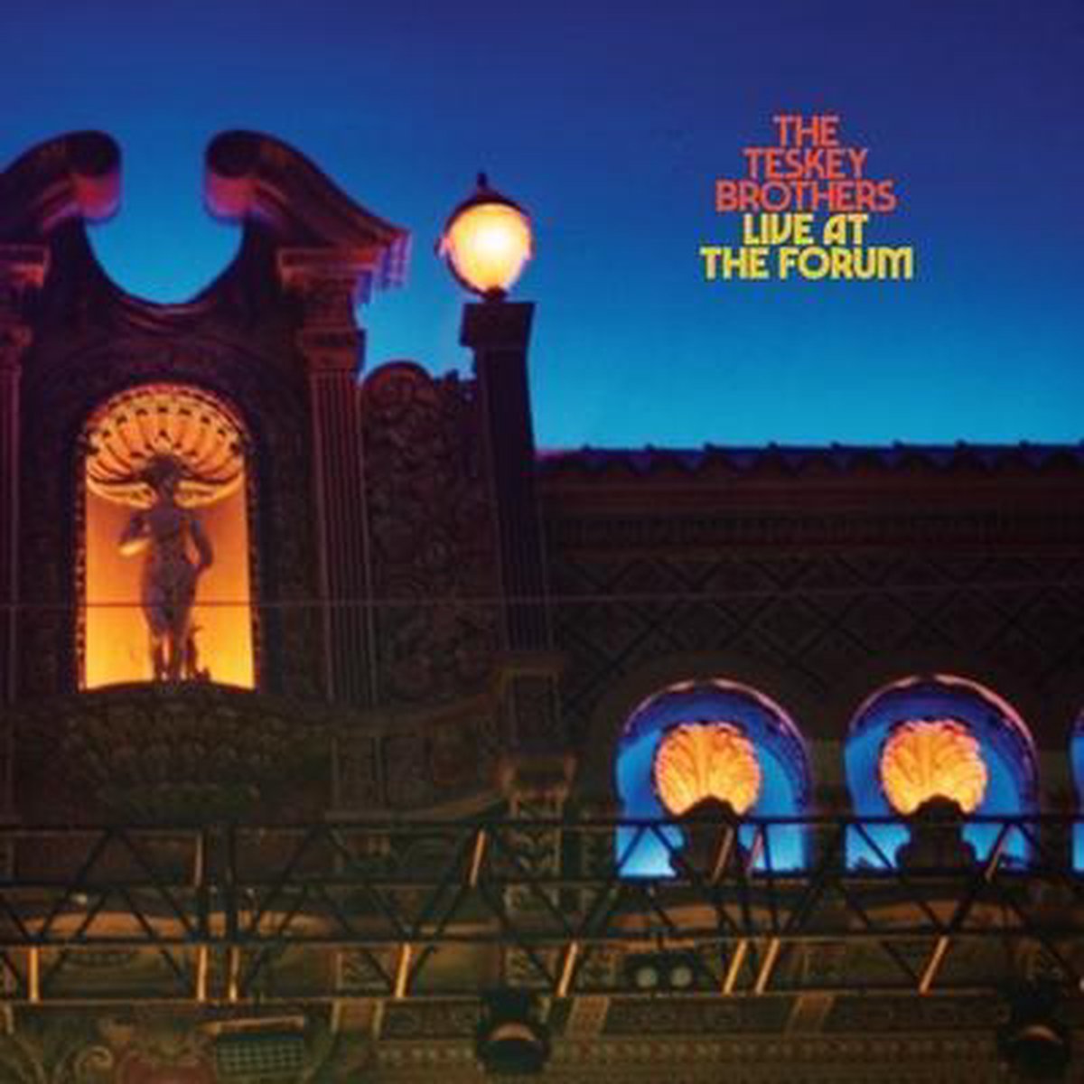 LP Schallplatte TESKEY BROTHERS - Live At The Forum GLS028001 Glassnote 2020 US Soul/Funk