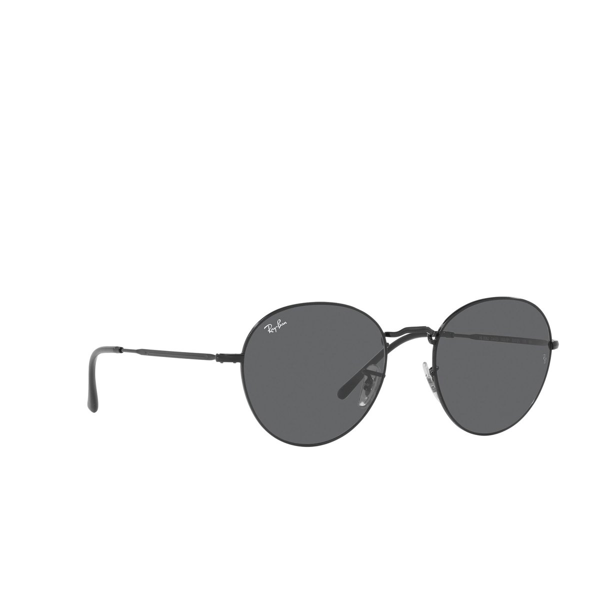 Sonnenbrille RB3582 Schwarz 53 Crystal Dunkelgraues Glas [Ray-Ban] / (1.9)