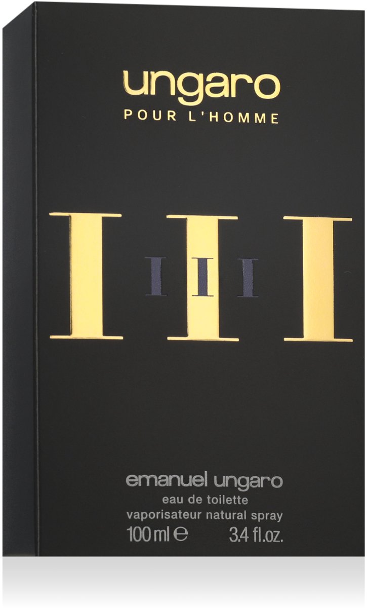 UNGARO POUR L'HOMME III edt Zerstäuber 100 ml