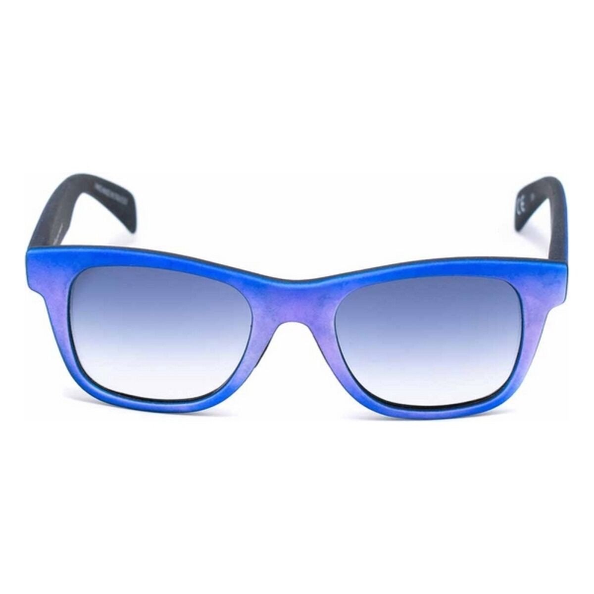 Brille ITALIA INDEPENDENT 0090BSM021017. Sonnenbrille, Farbe blau. Unisex.