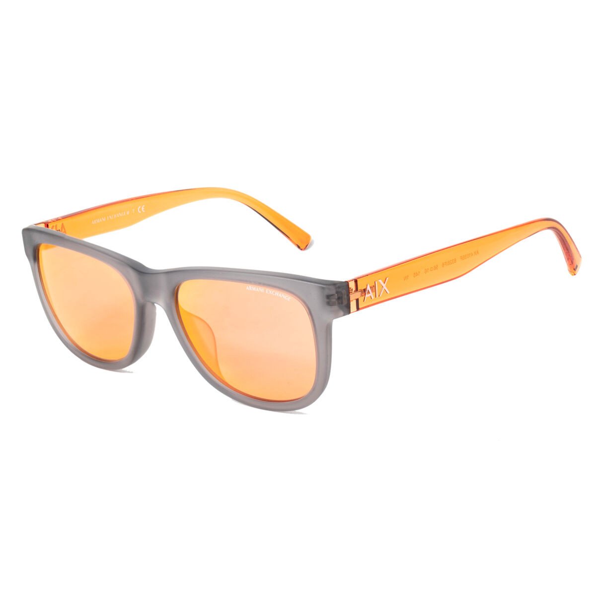Brille ARMANI EXCHANGE X4103SF8328F6. Sonnenbrille, Farbe grau orange. Kobieta.