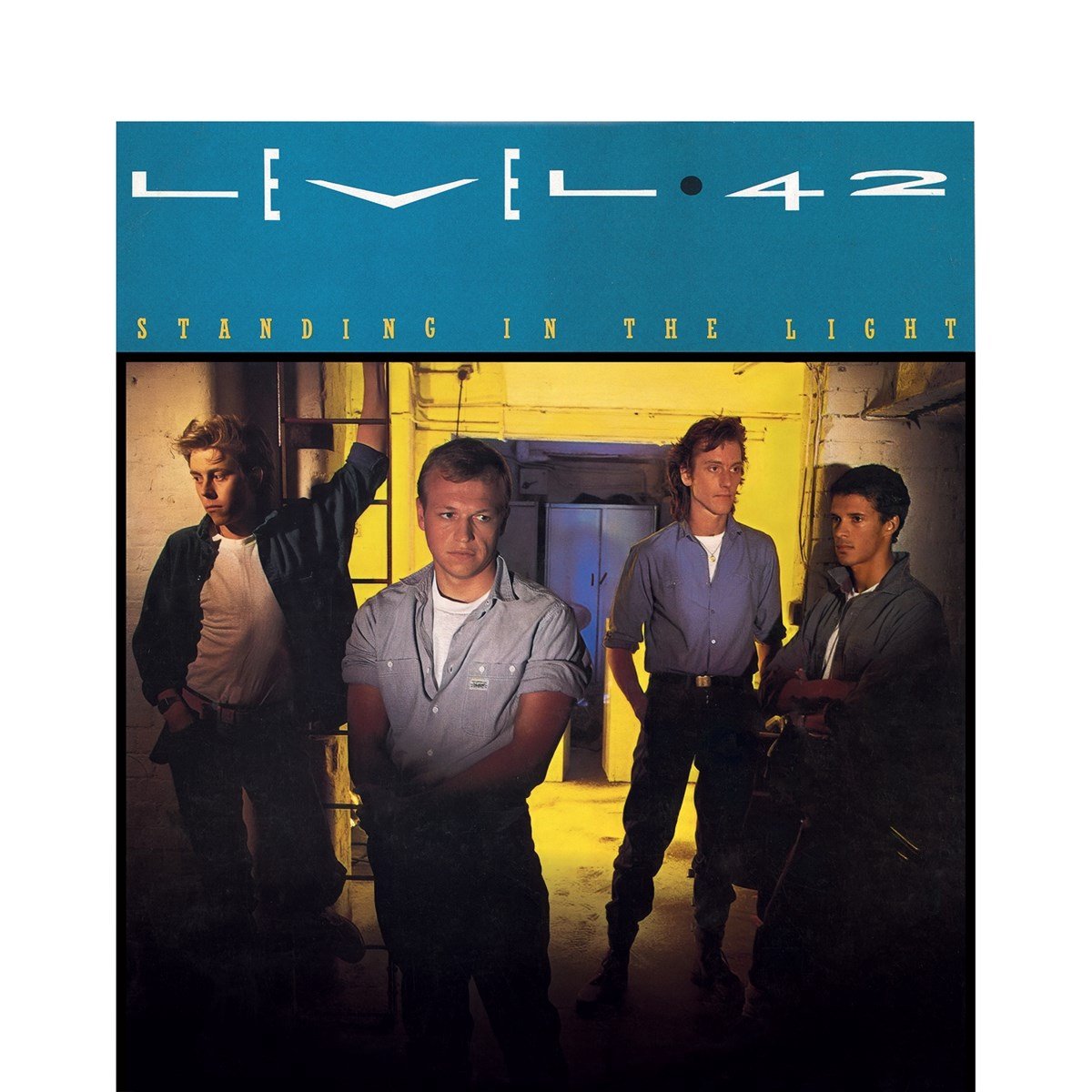 LP Schallplatte LEVEL 42 - Standing In The Light UMCLP071 Polydor 2024 Europa Jazz