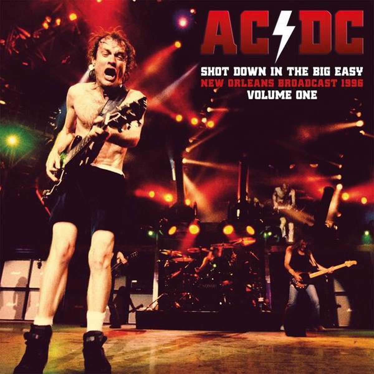 LP Schallplatte AC/DC - Shot Down In The Big Easy Vol.1 PARA313LPLTD Parachute Recor 2021 UK Rock