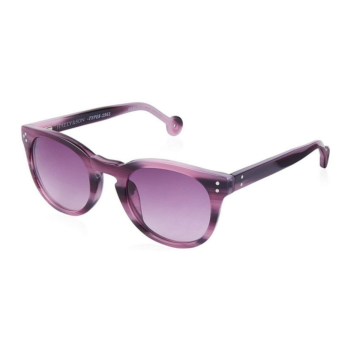 Brillen HALLY&SON HS503S50. Sonnenbrille, Farbe lila. Unisex.