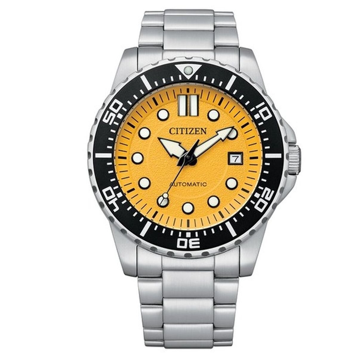 Citizen Automatische Herrenuhr NJ0170-83Z Stahl