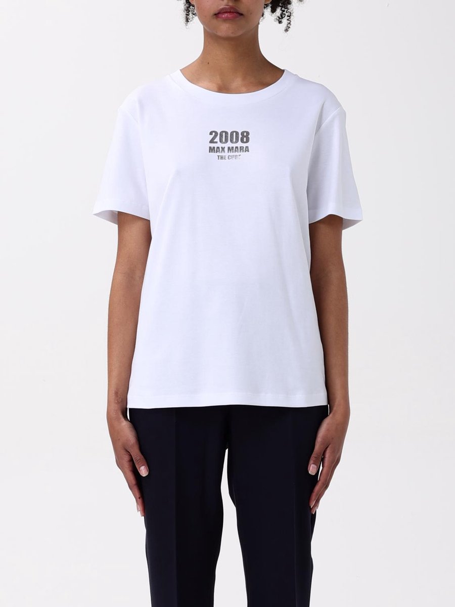 Max Mara QuieTo Damen T-Shirt 2519971011600 001 2519971011600 001 (M)