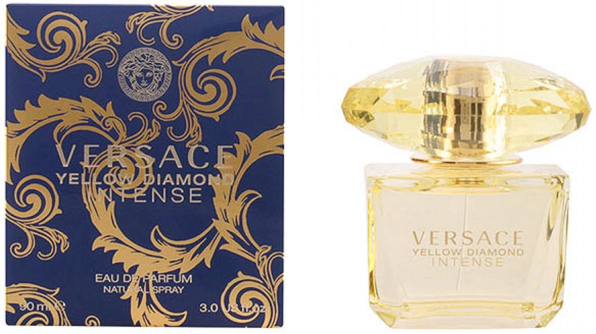 VERSACE Phantom Gold Strasssteine Parfüm Potpourri Duft Eau De Parfum EDP Osmanthus Freesie 30/50/90ml 90ml|Box Not Included Shopping Bag