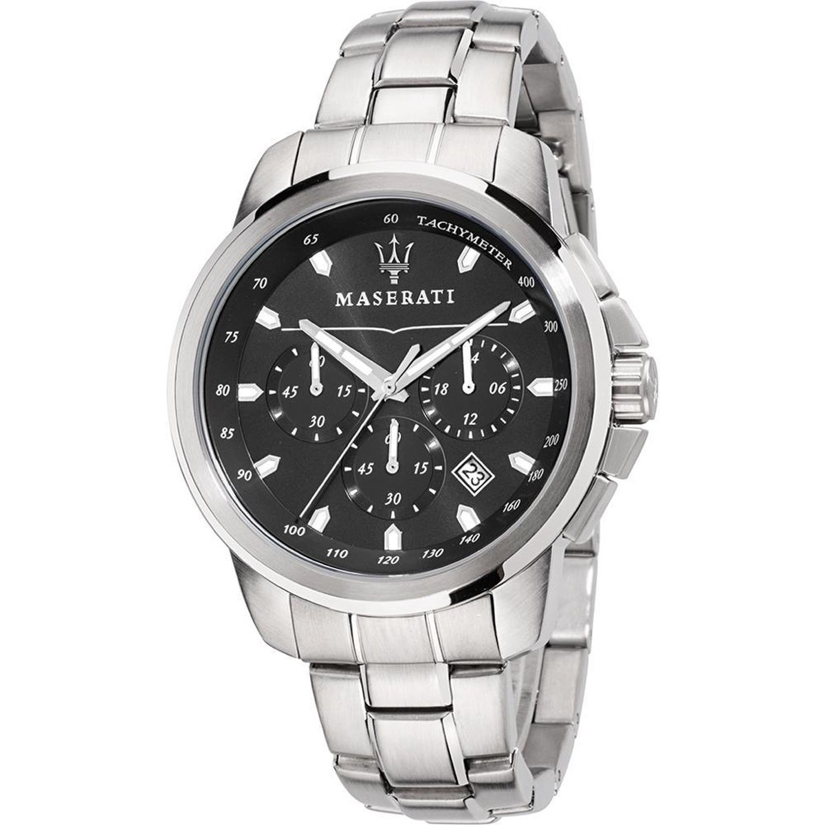 Maserati Successo Chronograph Tachymeter Quarz R8873621001 Herrenuhr