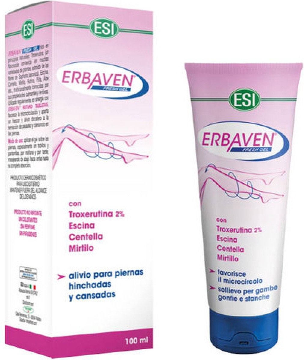 Trepatdiet Erbaven Fresh Gel 100ml
