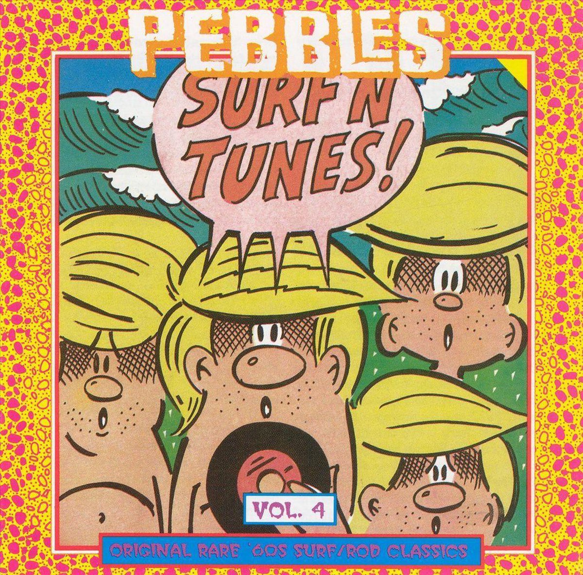 LP Record VARIOUS - Pebbles Volume 4  Summer Means Fun!  BFD5021 BFD Records US Rock