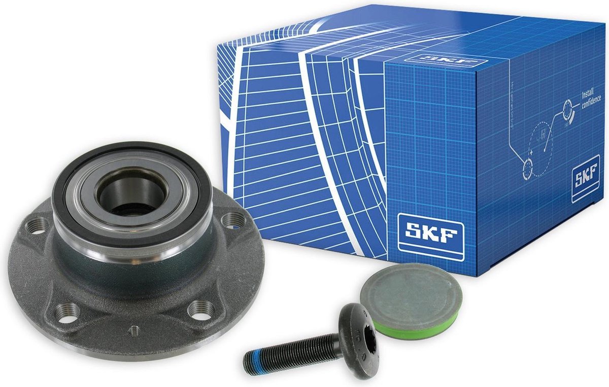 SKF Radlager hinten Audi A3 Q3 TT Seat Alhambra Altea +XL Leon Skoda