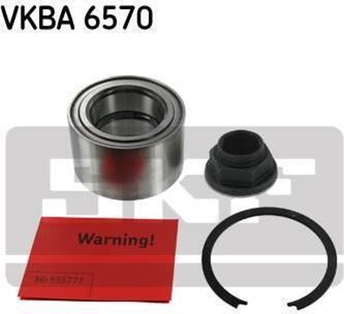 SKF Radlager vorne Citroen Fiat Peugeot VKBA6570