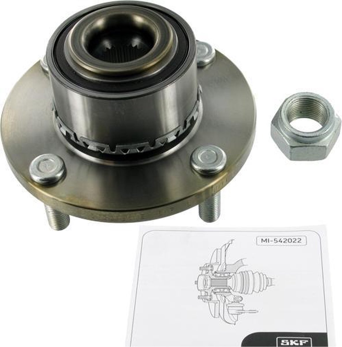 SKF Radlager vorne Mitsubishi Colt CZC VI Smart Forfour 1.1 1.3 1.5