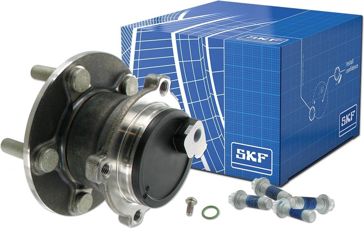 SKF Radlager hinten mit integriertem ABS-Sensor Volvo C30 S40 V50 1.6 1.8 2.0 2.4i D2 D3 D4 T5