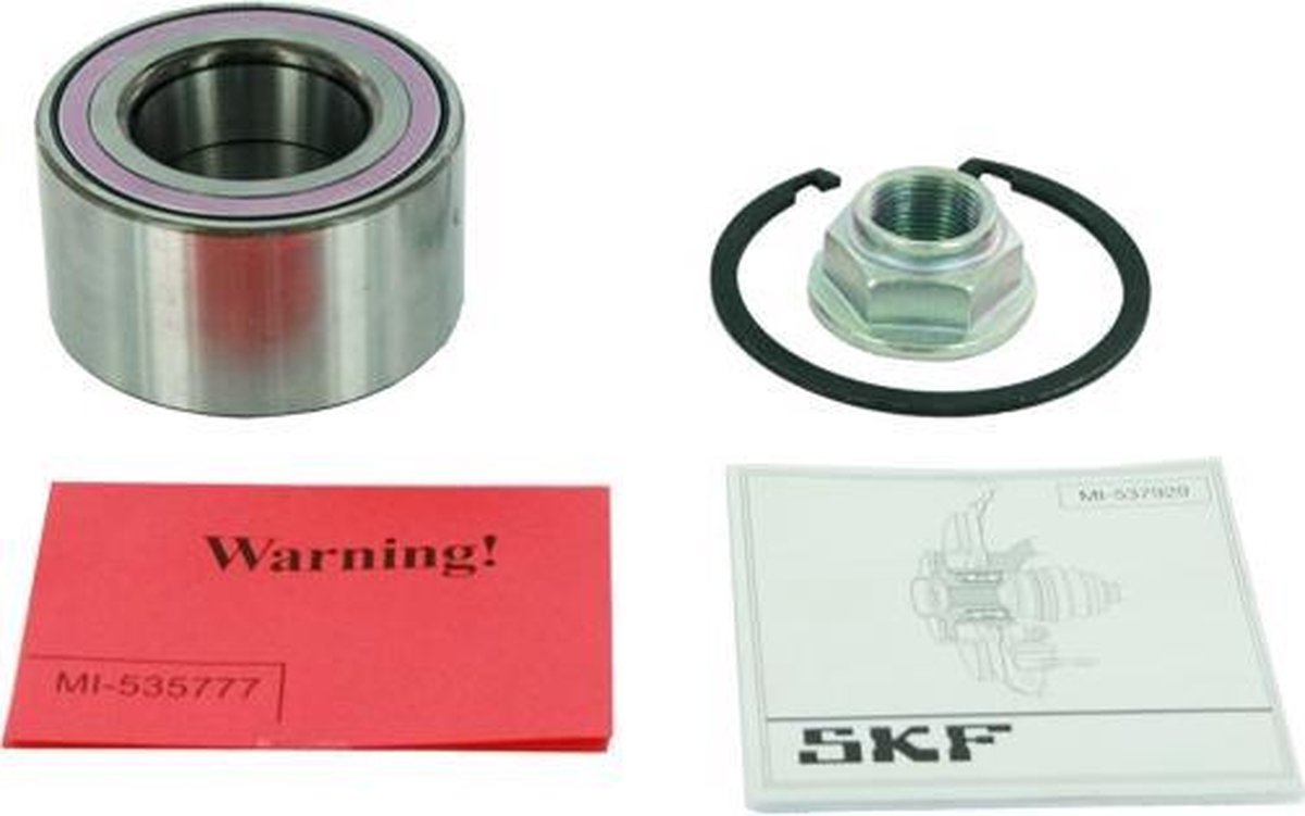 SKF Radlager vorne Mazda 6 Sport GH 2.2 D 2.2 MZR-CD