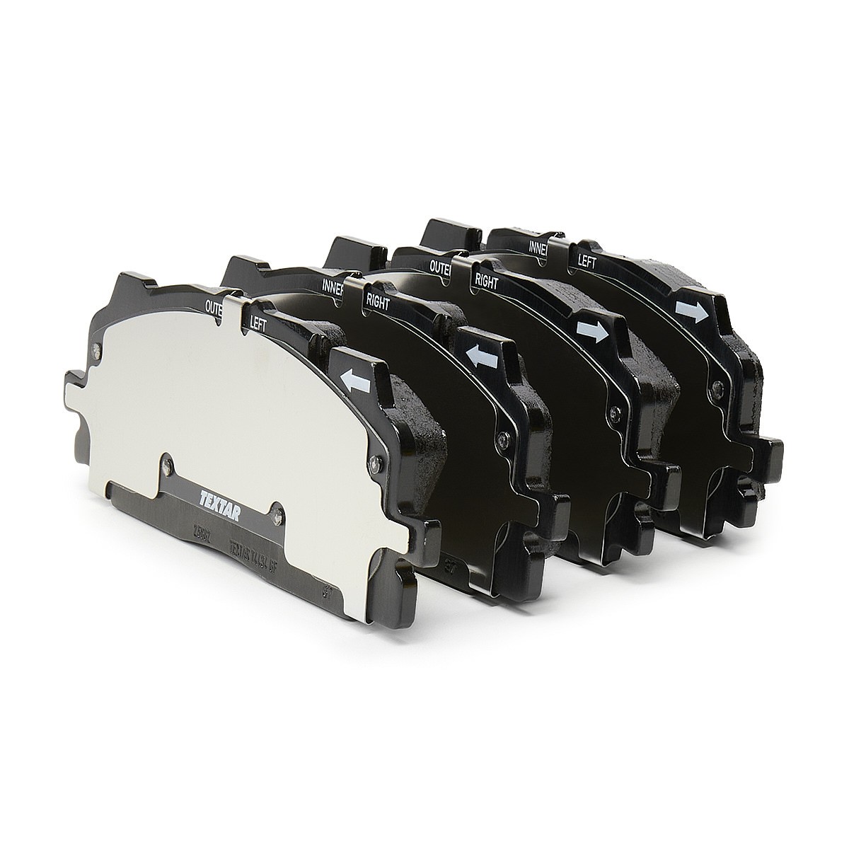 TEXTAR Bremsbelagsatz VW,AUDI,CUPRA 2586101 4M0698151BH,4N6698151,83A698151 83A698151B,8W0698151BD,8W0698151R,4K0698151S,4M0698151BD,8W0698151AN